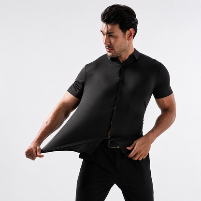 Viral Mog Stretch Shirt