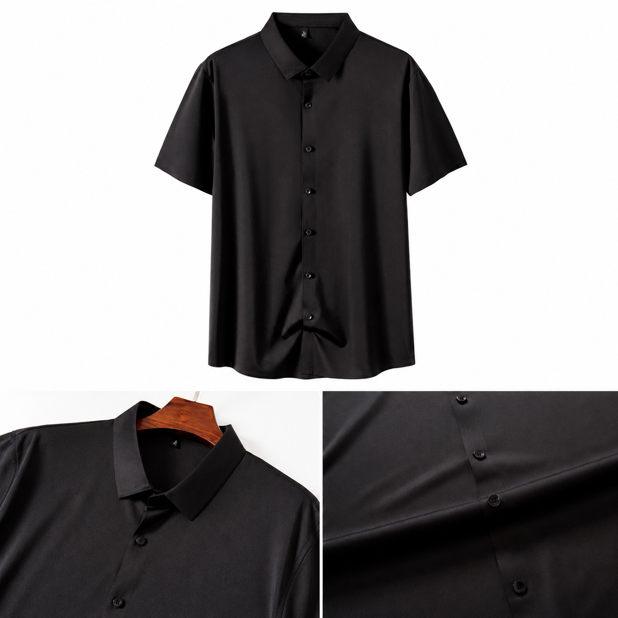 Viral Mog Stretch Shirt