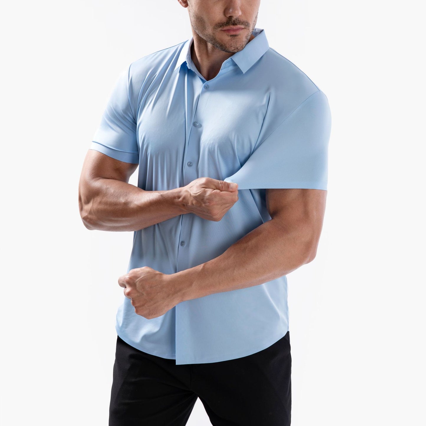 Viral Mog Stretch Shirt
